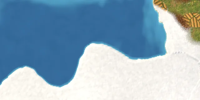 Polar ice in the game